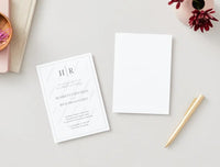 Custom Wedding Invitations #12