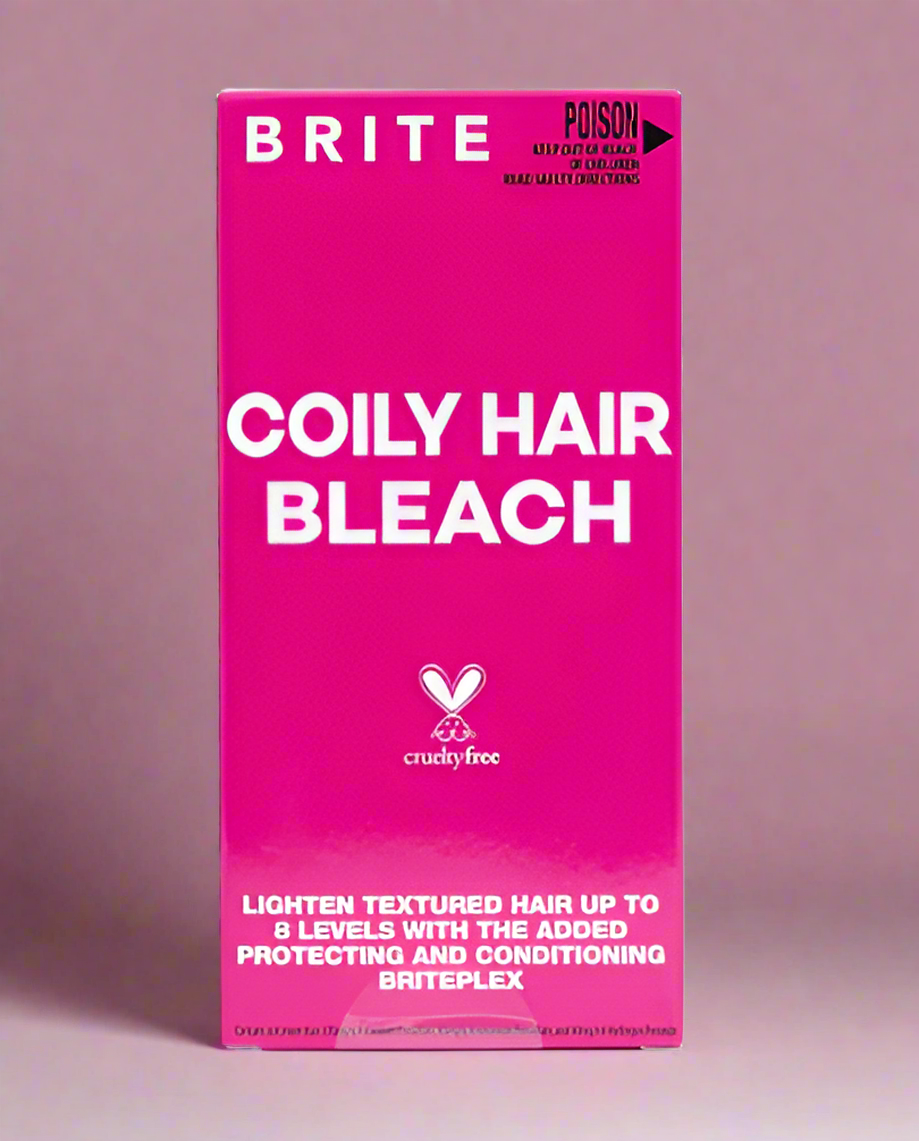 Bleichmittel für krauses Haar