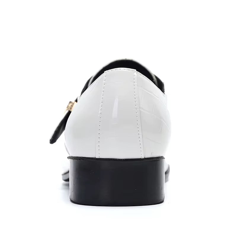 Men’s White Loafers | Luxe