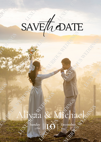 Custom Wedding Invitations #6