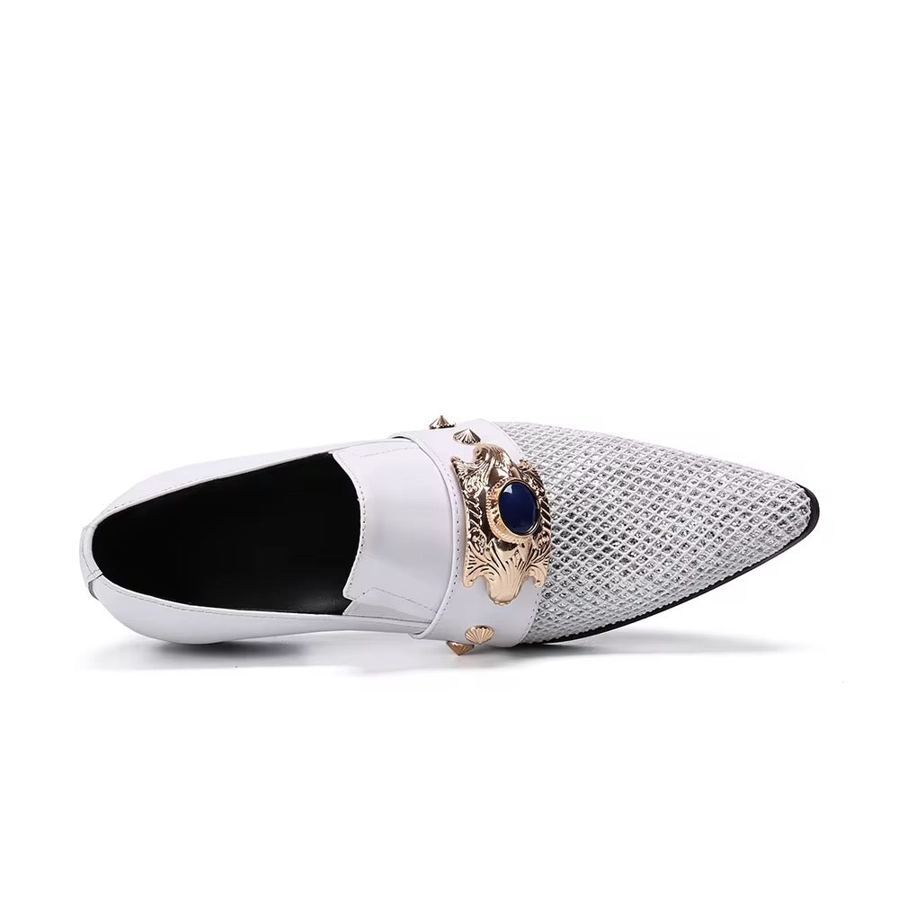 Men’s White Loafers | Prestige