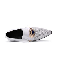 Men’s White Loafers | Prestige