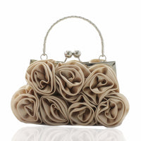 Rose Banquet Color Dress Bag Handbags Luxurious Weddings