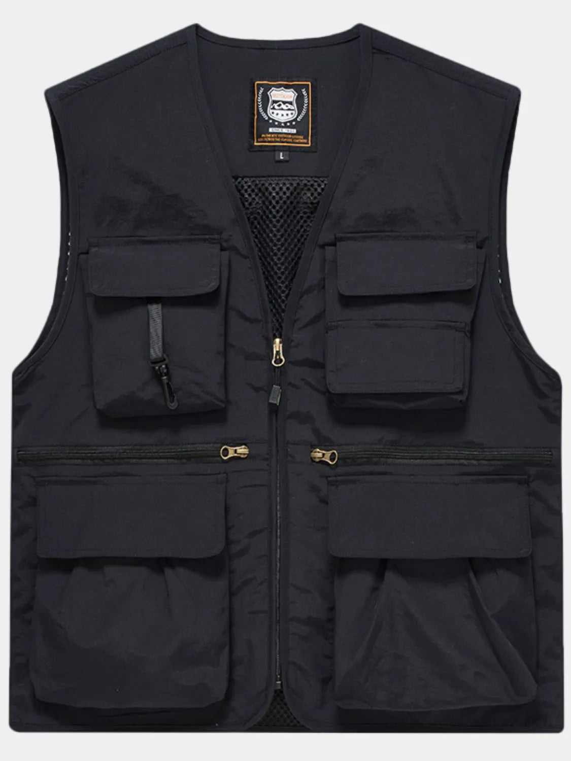 Men's Plus Size Zip Up Vest Men’s jackets Luxurious Weddings