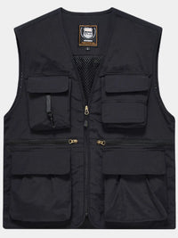 Men's Plus Size Zip Up Vest Men’s jackets Luxurious Weddings