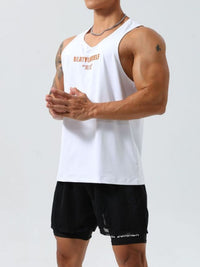 Men's Plus Size Round Neck Tank Singlets Luxurious Weddings