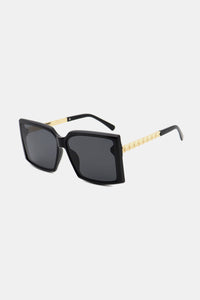 Polycarbonate Frame Square Sunglasses sunglasses Luxurious Weddings