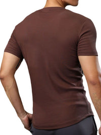 Men's Plus Size Round Neck Short Sleeve T-Shirt Men’s tshirts Luxurious Weddings
