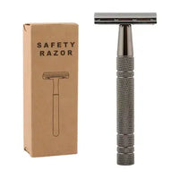 Aluminum Double Edge Safety Razor Classic Shaving Tool Luxurious Weddings