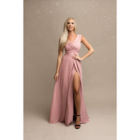 Thigh Split Bridesmaid Dress Bridesmaid Dresses Luxurious Weddings