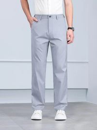 Men's Wide Leg Pants with Pockets Dress pants Luxurious Weddings