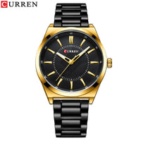 Men's Watch Quartz Watch Steel Band Watch Business men's watch Luxurious Weddings