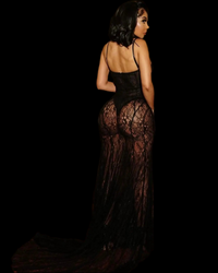 Ultra Sexy Lace Night Dress for Women