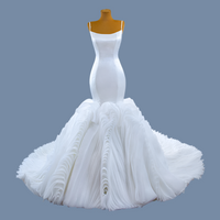 Natasha Lace-Up Gown Mermaid Dress Luxurious Weddings