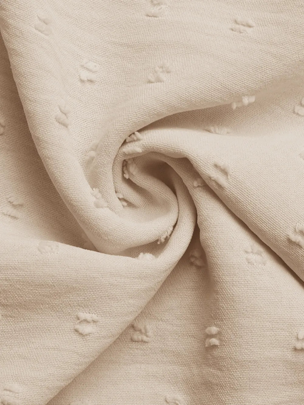 Swiss Dot Cutout Button Down Shirt Blouses Luxurious Weddings