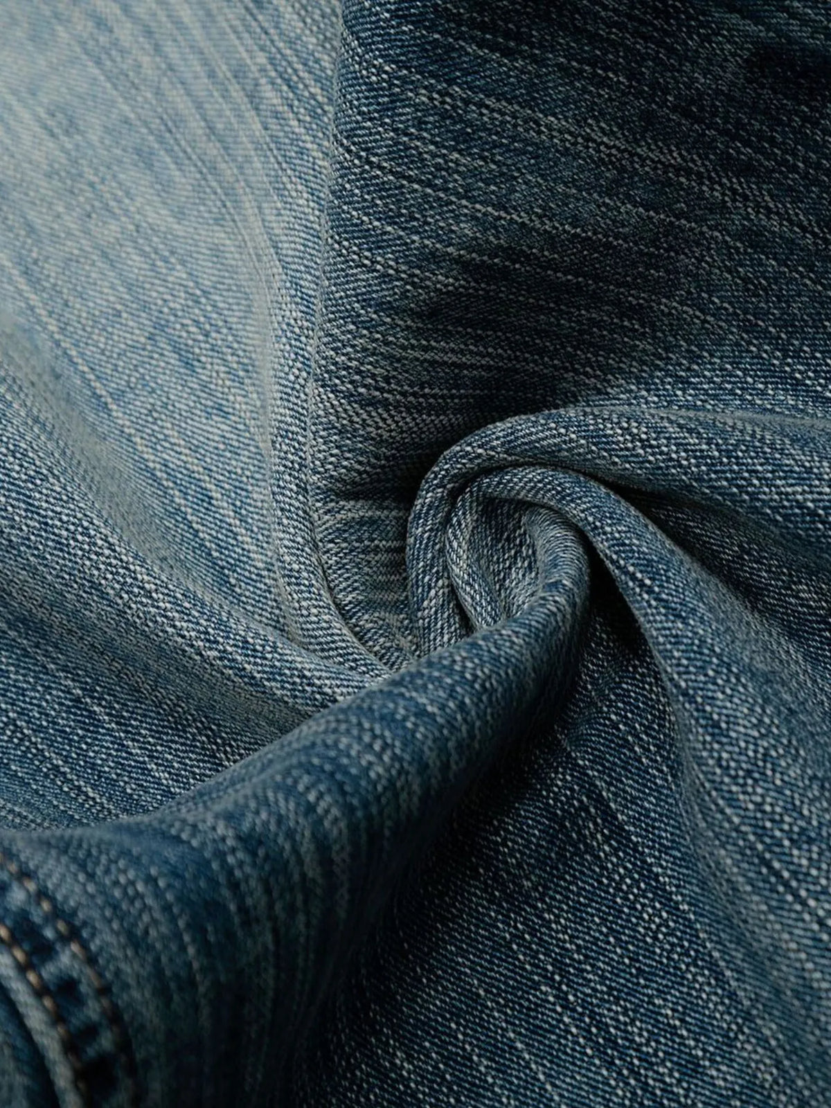 Men's Wide-Leg Vintage Wash Jeans Jeans Luxurious Weddings