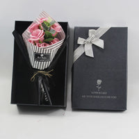 Flower Bear Gift Box Mother's Day 7 Carnation Gift Box Luxurious Weddings