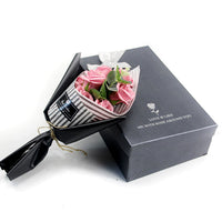 Flower Bear Gift Box Mother's Day 7 Carnation Gift Box Luxurious Weddings