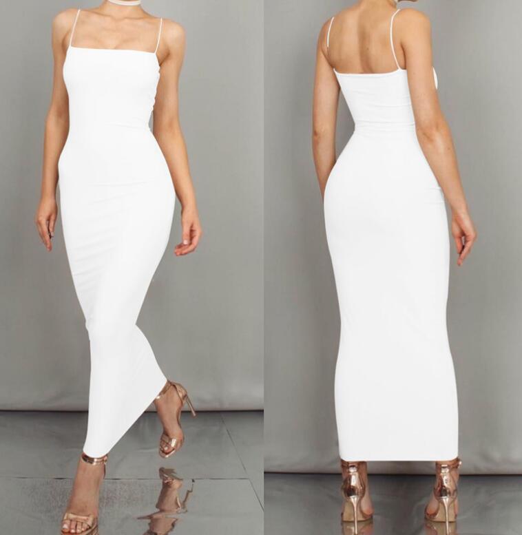 Long Off Shoulder Strapless Maxi Bodycon Dress Luxurious Weddings