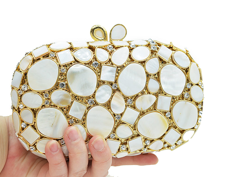 Women's Luxury Crystal Evening Bag Handbags Luxurious Weddings