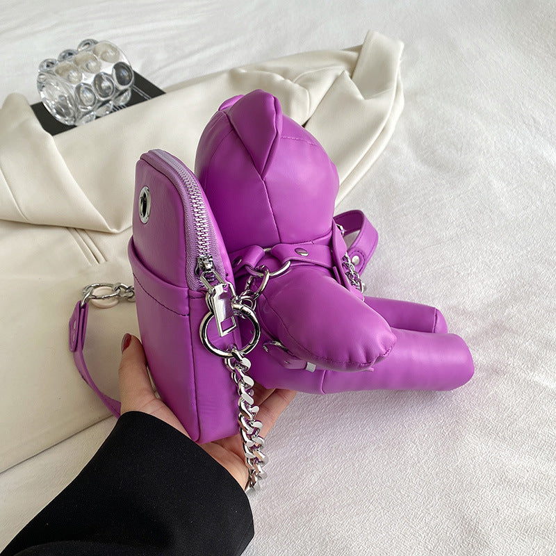 Teddy Bear Phone Bag Handbags Luxurious Weddings