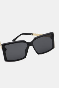 Polycarbonate Frame Square Sunglasses sunglasses Luxurious Weddings