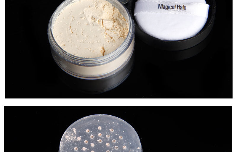 Three Color Natural Concealer Loose Powder Waterproof Concealer