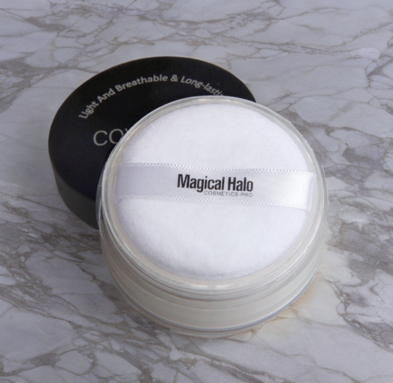 Three Color Natural Concealer Loose Powder Waterproof Concealer Luxurious Weddings