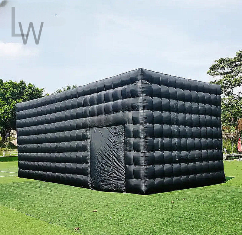 Giant 10x5x4M LED Inflatable Event Tent Led inflatable tent Luxurious Weddings