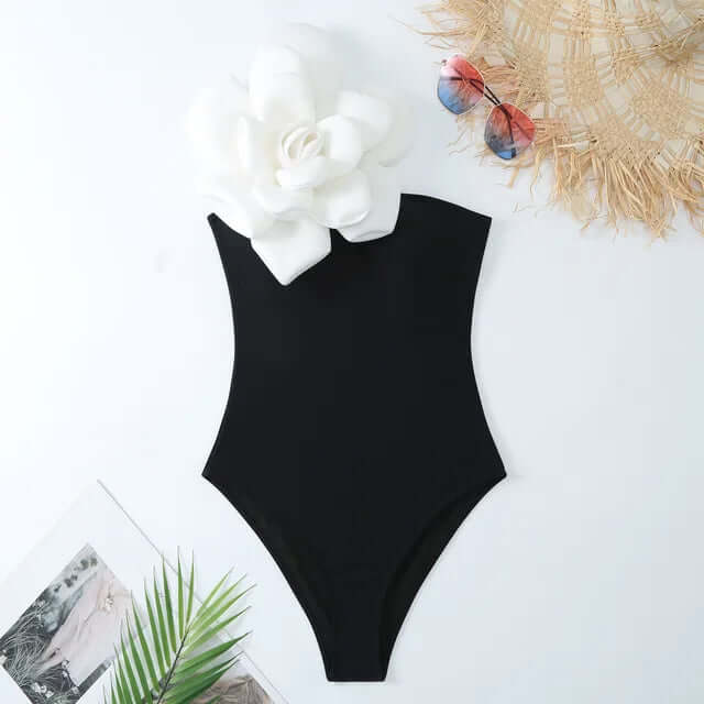 New One Piece Swimsuit Women Swimwear Monokini Luxurious Weddings