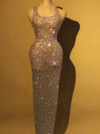 Maria-May Sequin banquet dress