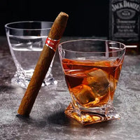 Thickened Crystal Cigar Cup for Rum and Whisky Luxurious Weddings