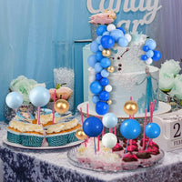 110 Ball Cake Topper Set - Various Sizes Cake Decorations Luxurious Weddings