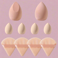 10 Stück Make-up-Foundation-Schwämme und Beauty Blender 