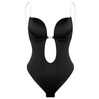 Hanging strap jumpsuit bra, invisible shoulder strap, V-line dress jumpsuit bra Luxurious Weddings