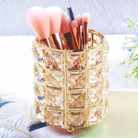 Metal Makeup Brush Storage Tube Makeup brush Storage