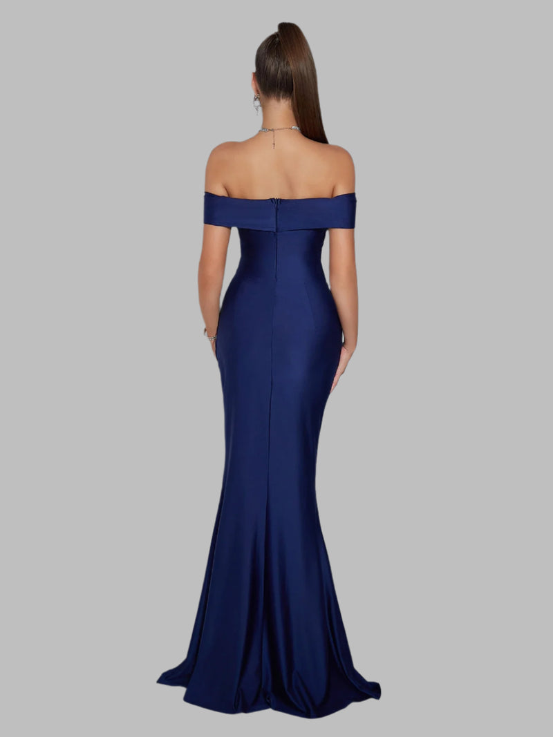 Maxi Long Dress Off Shoulder Strapless Evening Dress Dresses Luxurious Weddings
