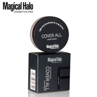 Three Color Natural Concealer Loose Powder Waterproof Concealer