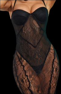 Ultra Sexy Lace Night Dress for Women