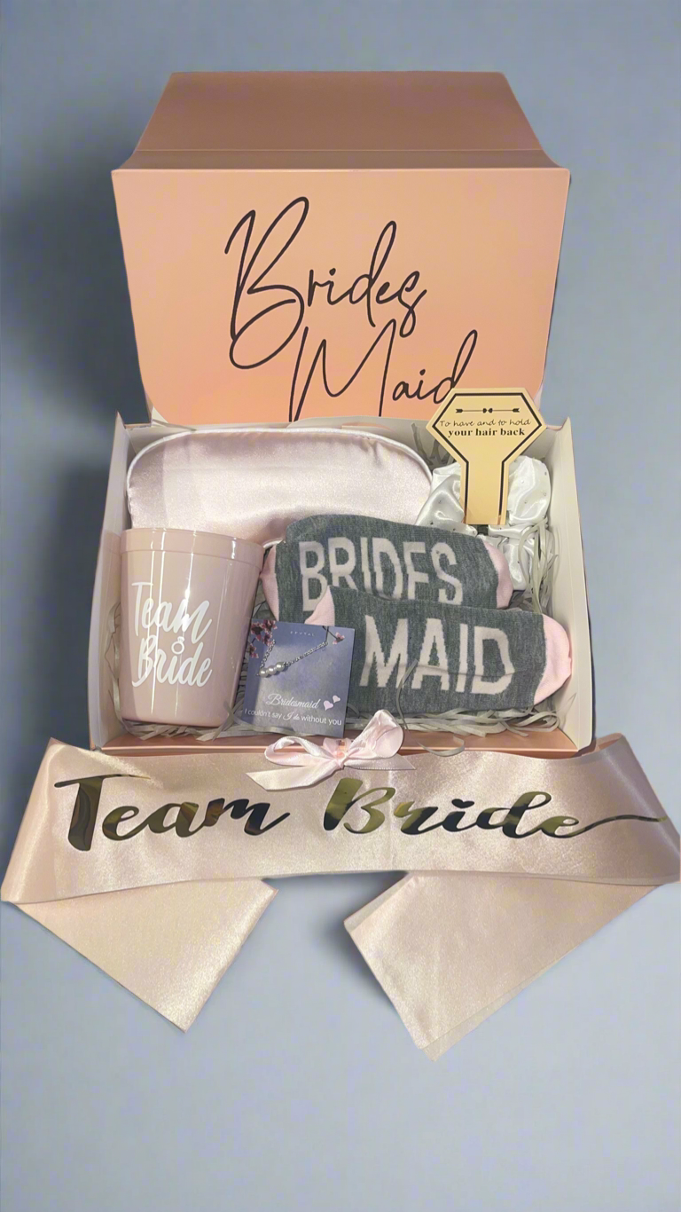 Bridesmaid proposal Gift