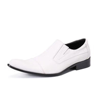 Men’s White Loafers |Simple