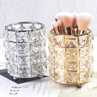 Metal Makeup Brush Storage Tube Makeup brush Storage