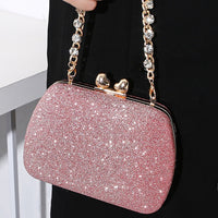 Little Love Water Diamond Chain Bag Handbags Luxurious Weddings