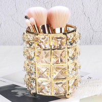 Metal Makeup Brush Storage Tube Makeup brush Storage