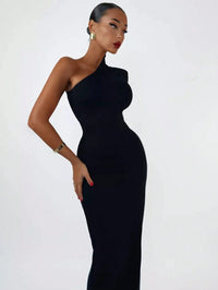 Sophie Marie Alluring Black Evening Dress Dresses Luxurious Weddings
