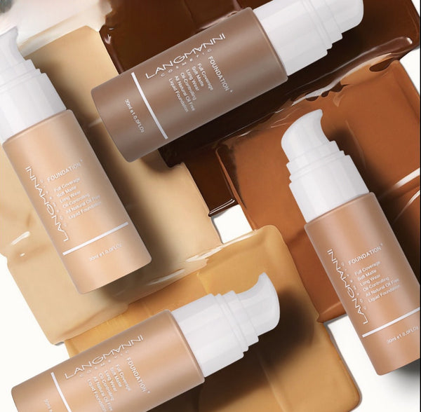 Foundation Matte Oil Control Concealer Foundation