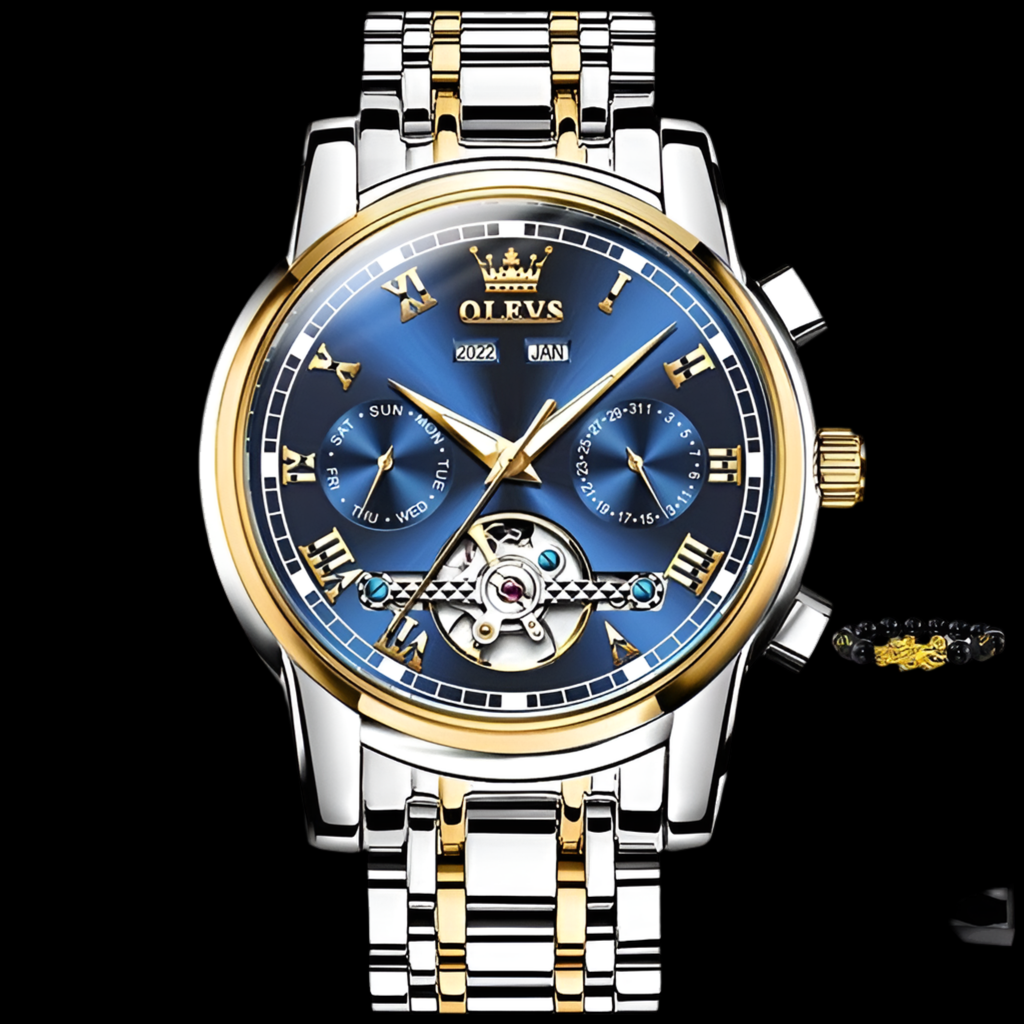 Original  Mechanical  Luxury  Wristwach