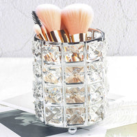 Metal Makeup Brush Storage Tube Makeup brush Storage