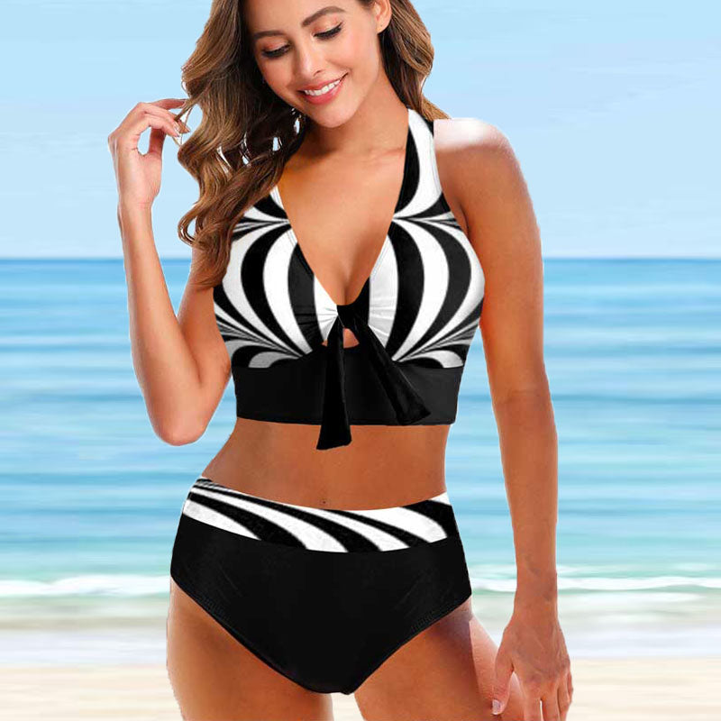 Colorful Patterned Swimwear Swimwear Luxurious Weddings