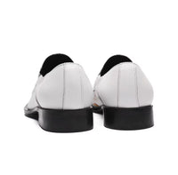 Men’s White Loafers | Spike